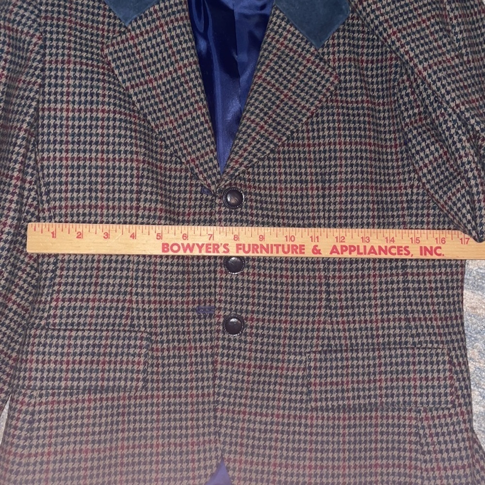 Braeebrook Vintage Blazer 
100 wool - size 7/8 - 
made in Ukraine - Picture 7 of 9